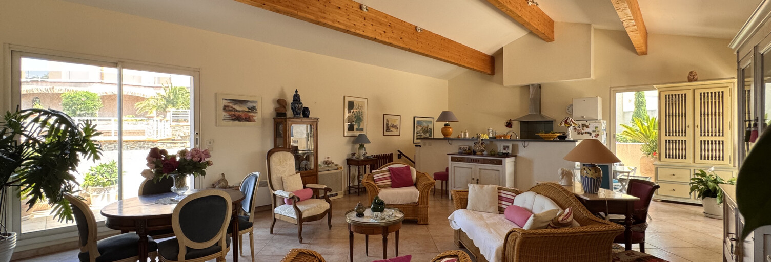 Maison 4 Pièces 121 m² à vendre à Port-Vendres (66660)