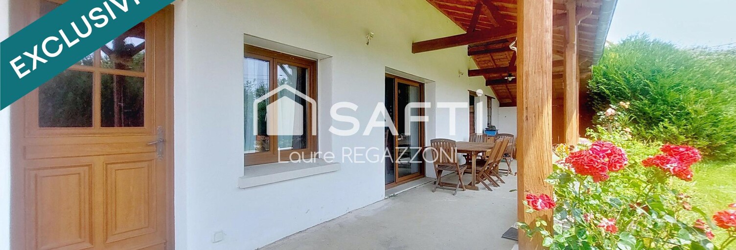 Maison 8 Pièces 200 m² à vendre à Saint-Marcel (71380)