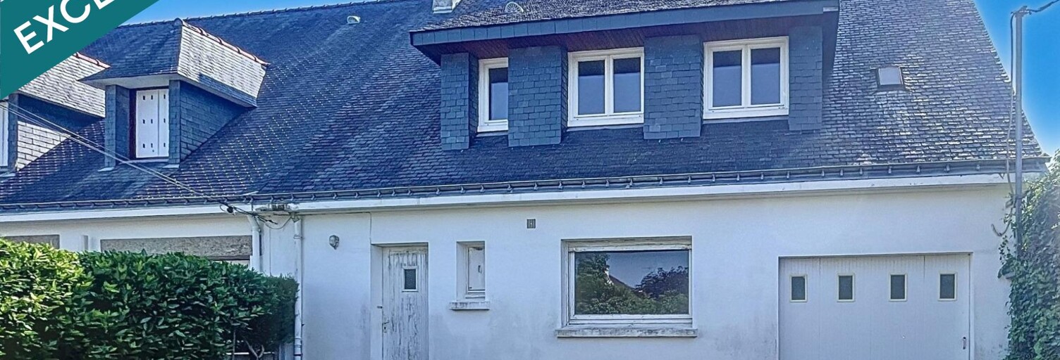 Maison 5 Pièces 114 m² à vendre à Brech (56400)