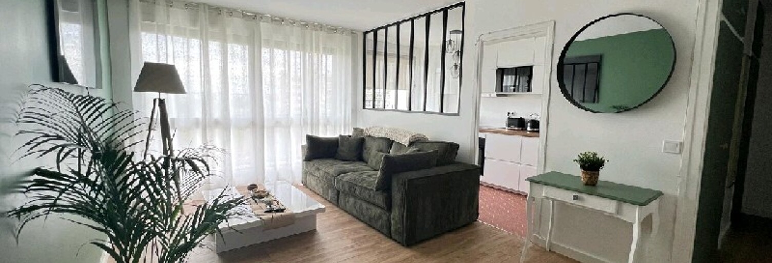 Appartement 2 Pièces 47 m² à vendre à Bondy (93140)