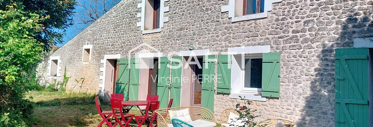 Maison 7 Pièces 200 m² à vendre à Balanzac (17600)