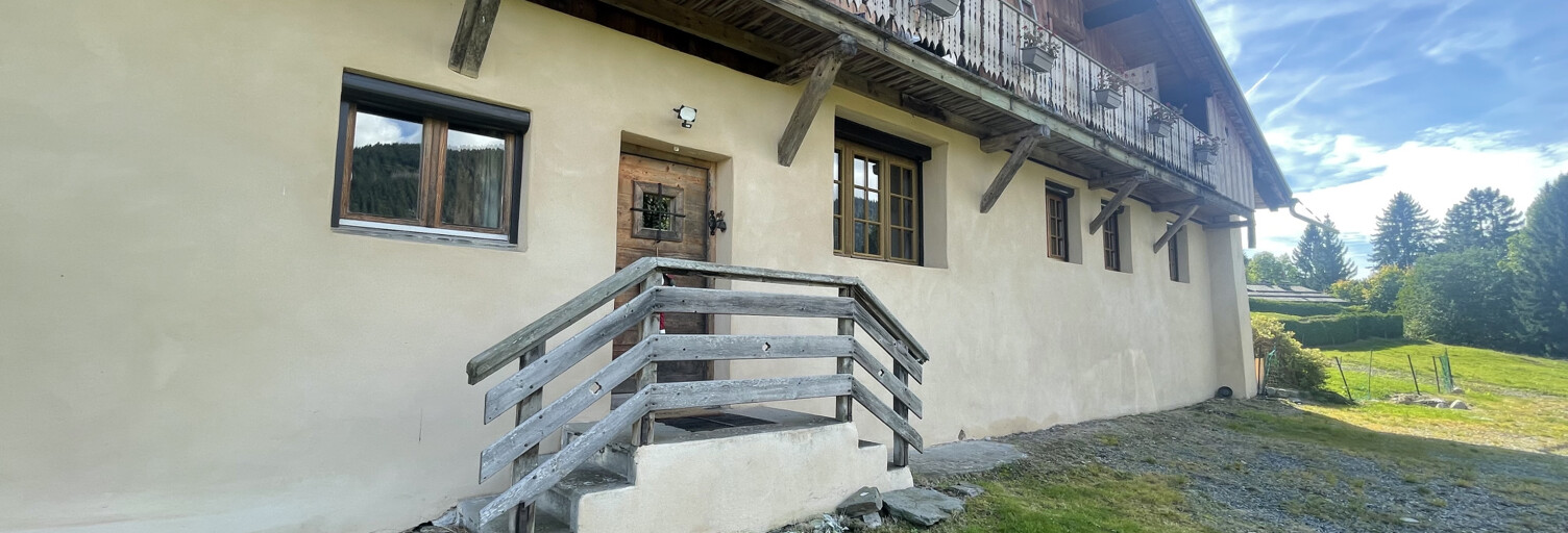 Appartement 6 Pièces 157 m² à vendre à Megève (74120)