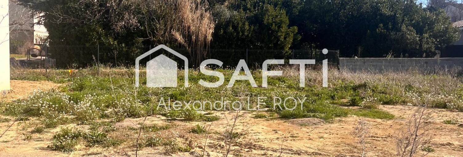 Terrain  239 m² à vendre à Plaissan (34230)