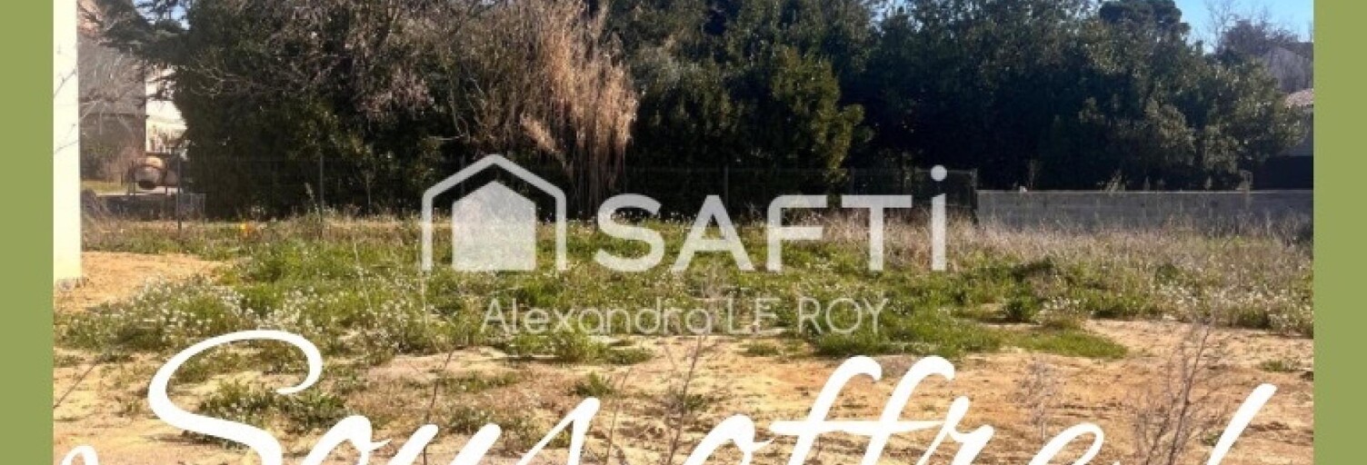 Terrain  239 m² à vendre à Plaissan (34230)