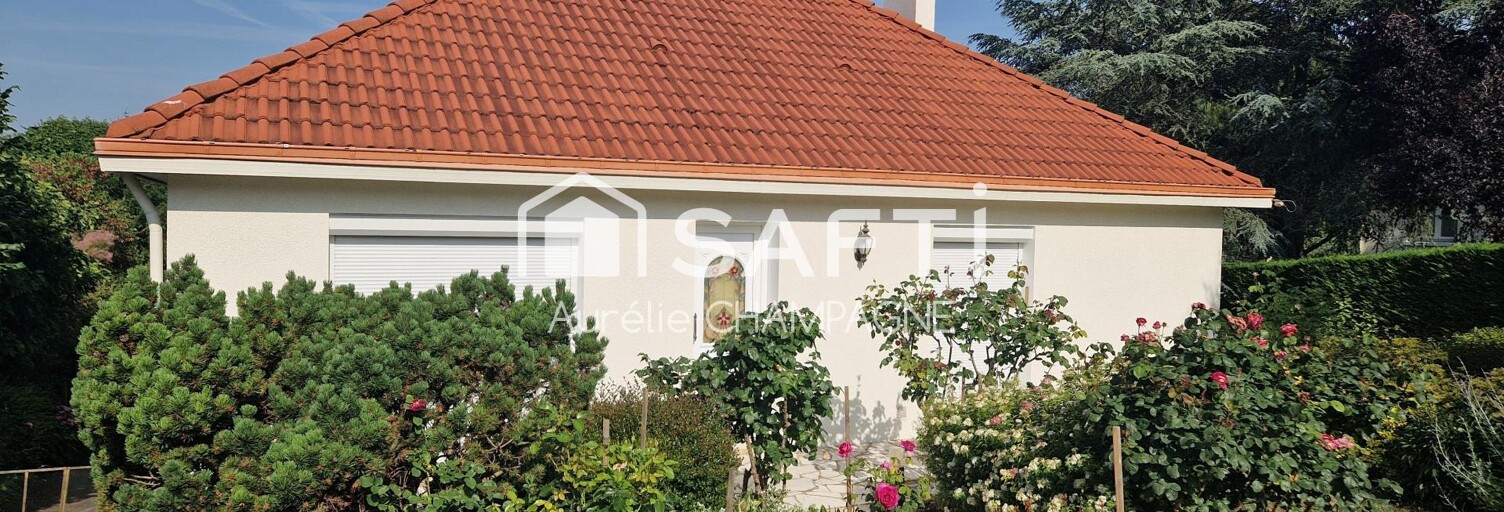 Maison 5 Pièces 116 m² à vendre à Châtellerault (86100)