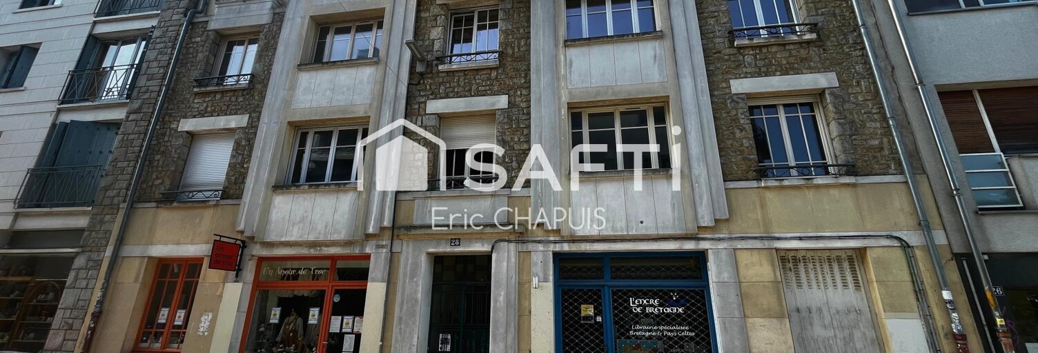 Appartement 2 Pièces 47 m² à vendre à Rennes (35000)