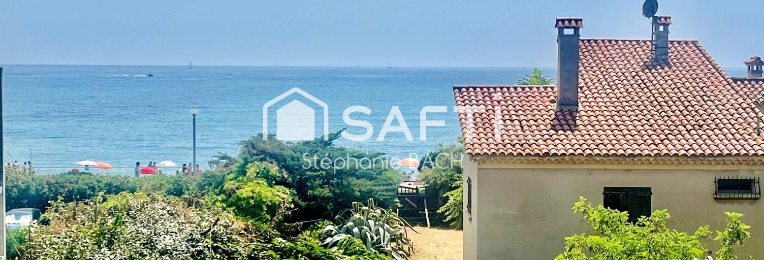 Appartement 3 Pièces 54 m² à vendre à Saint-Cyr-sur-Mer (83270)