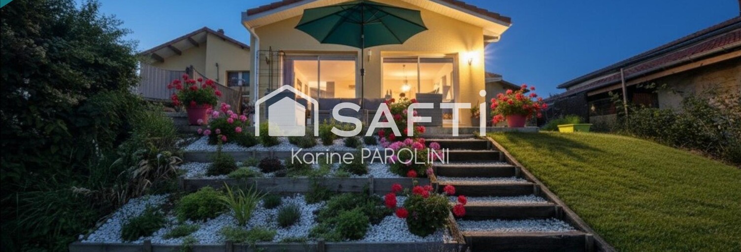 Maison 4 Pièces 95 m² à vendre à Cour-et-Buis (38122)