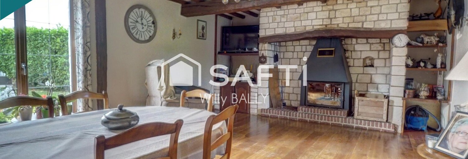 Maison 7 Pièces 165 m² à vendre à Montreuil-sur-Mer (62170)