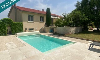 Maison 6 Pièces 136 m² à vendre à Saint-Alban-du-Rhône (38370)