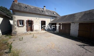 Maison 6 Pièces 130 m² à vendre à Châtillon-sur-Indre (36700)