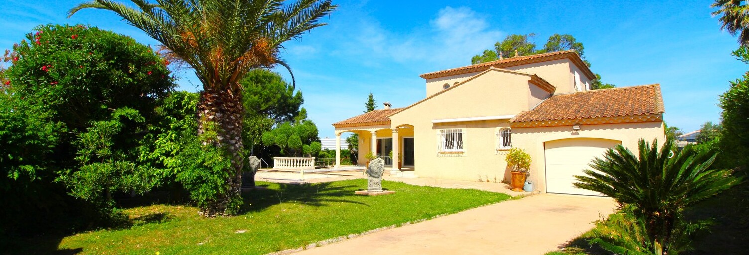 Maison 4 Pièces 142 m² à vendre à Florensac (34510)