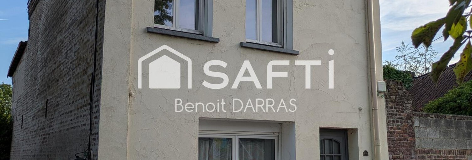 Maison 5 Pièces 86 m² à vendre à Béthune (62400)