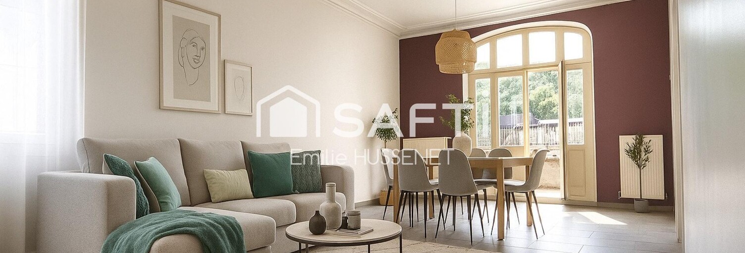 Maison 4 Pièces 140 m² à vendre à Saint-Mihiel (55300)