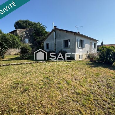 Maison 4 pièces 120000 €