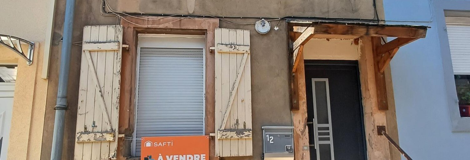 Maison 4 Pièces 90 m² à vendre à Petite-Rosselle (57540)