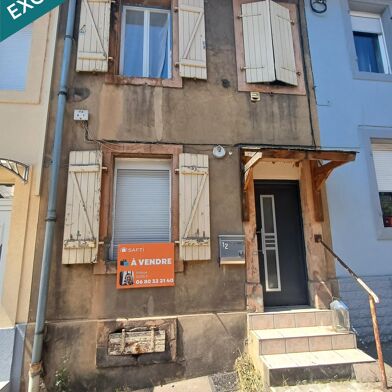 Maison 4 pièces 78000 €