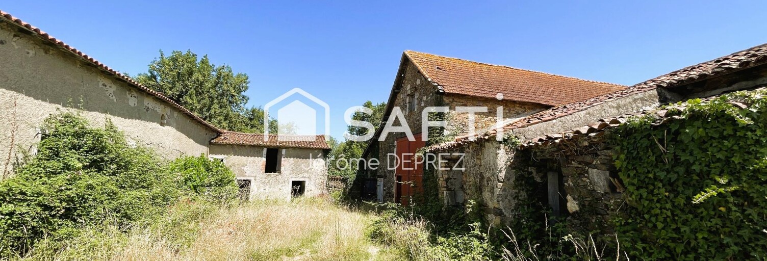 Maison 5 Pièces 125 m² à vendre à Mareuil-sur-Lay-Dissais (85320)