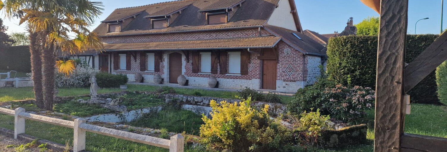 Maison 6 Pièces 112 m² à vendre à Louviers (27400)