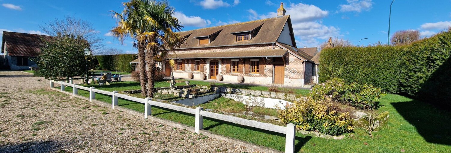 Maison 6 Pièces 112 m² à vendre à Louviers (27400)