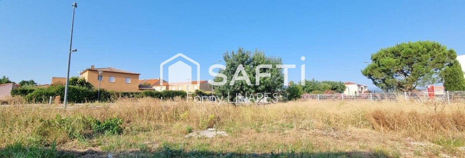 Terrain  604 m² à vendre à Millas (66170)