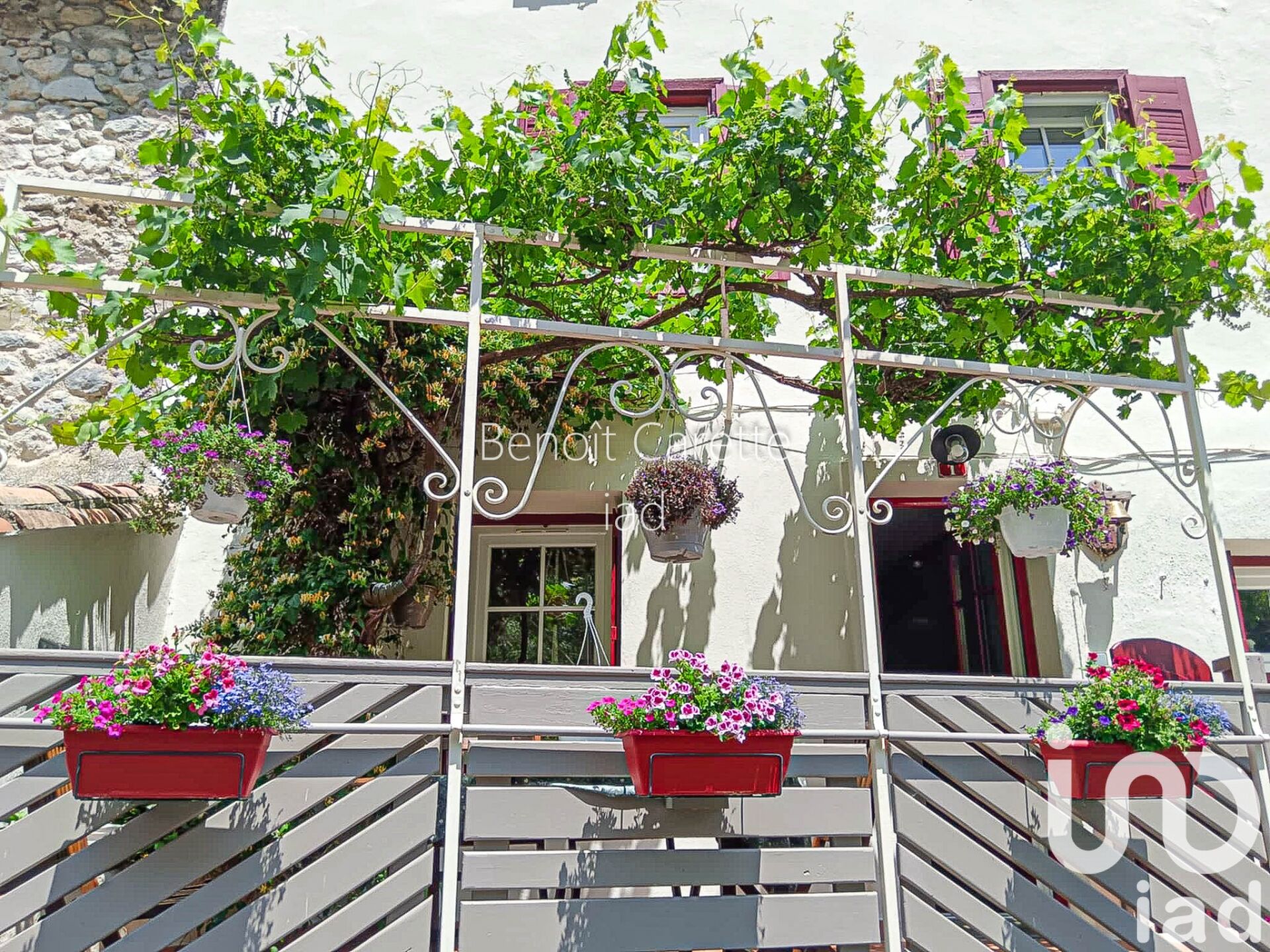 St-Martin-Lys - 80m² - 3p. - 2ch.