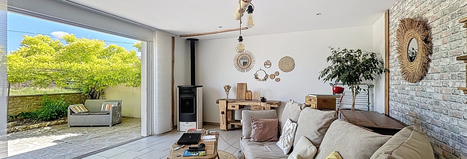 Maison 5 Pièces 155 m² à vendre à Saint-Jean-de-Liversay (17170)