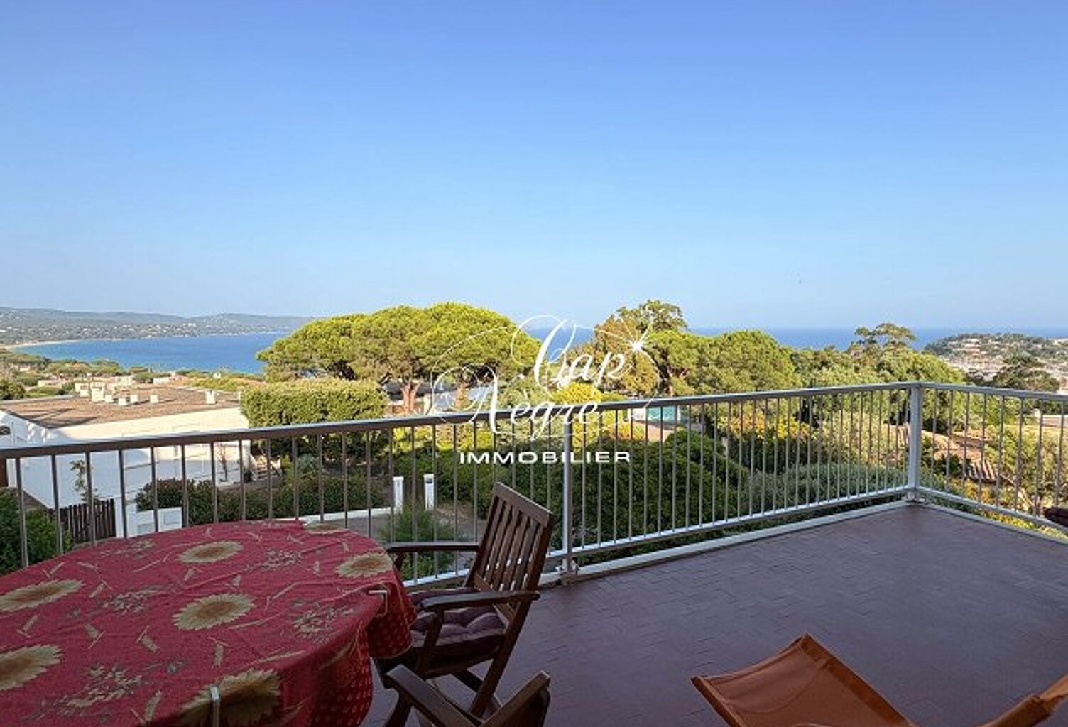 APPARTEMENT T3 VUE MER PANORAMIQUE À 500M DE LA MER À VENDRE À C — photo 1