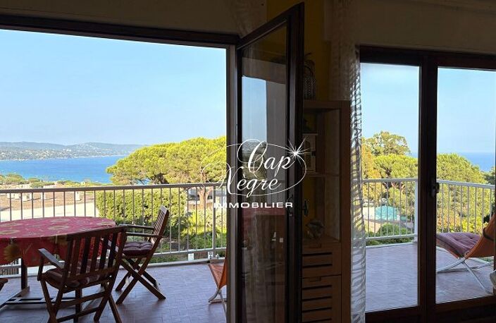APPARTEMENT T3 VUE MER PANORAMIQUE À 500M DE LA MER À VENDRE À C — photo 2
