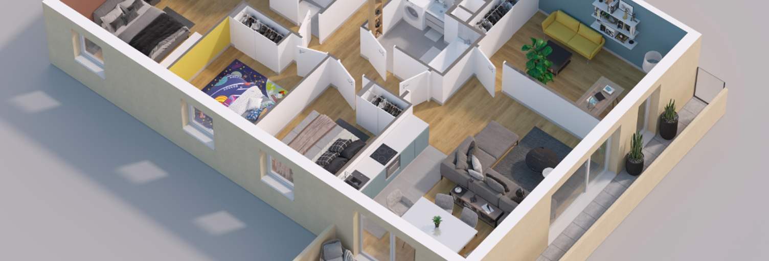 Appartement 6 Pièces 109 m² à vendre à Nantes (44300)