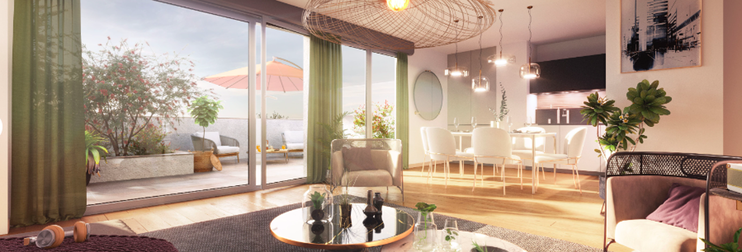 Appartement 3 Pièces 63 m² à vendre à Nantes (44300)