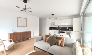 Appartement 3 Pièces 63 m² à vendre à Nantes (44300)