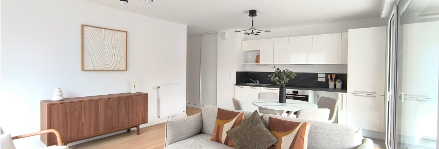 Appartement 3 Pièces 63 m² à vendre à Nantes (44300)