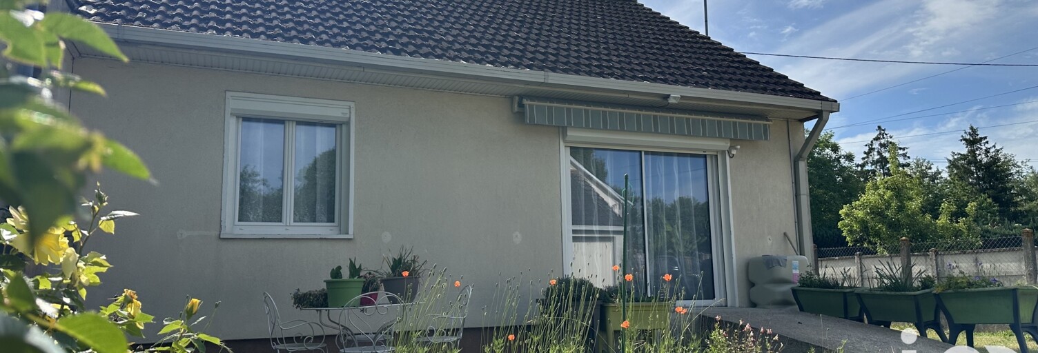 Maison 3 Pièces 57 m² à vendre à Châlette-sur-Loing (45120)