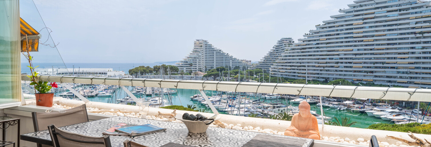 Appartement 2 Pièces 55 m² à vendre à Villeneuve-Loubet (06270)