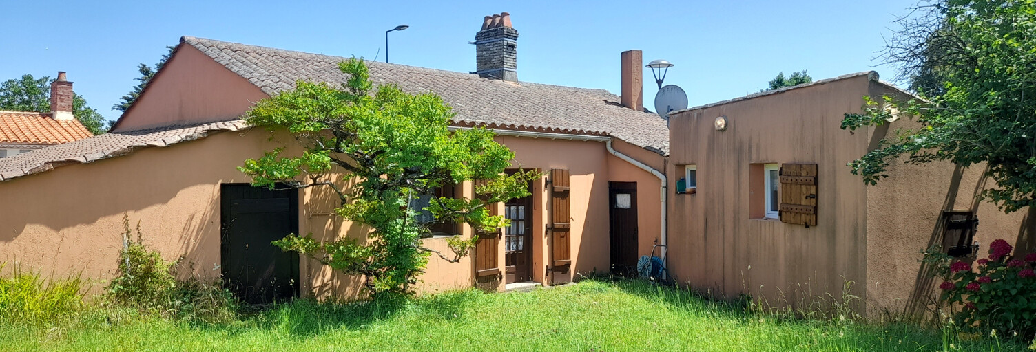 Maison 4 Pièces 62 m² à vendre à Avrillé (85440)