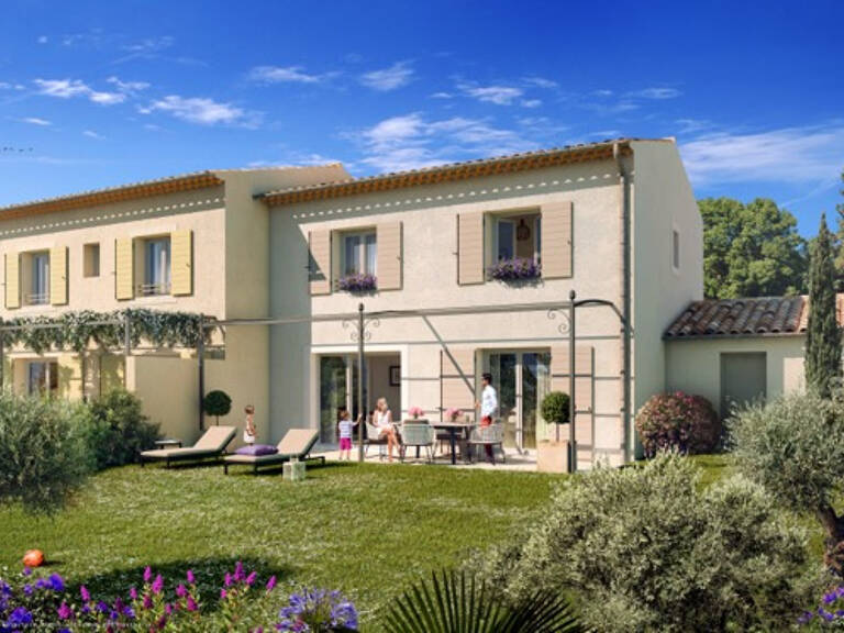 Villa T4 neuve. Vente VEFA. — photo 1
