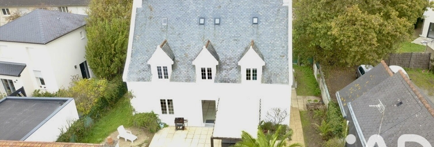 Maison 7 Pièces 193 m² à vendre à Saint-Nazaire (44600)