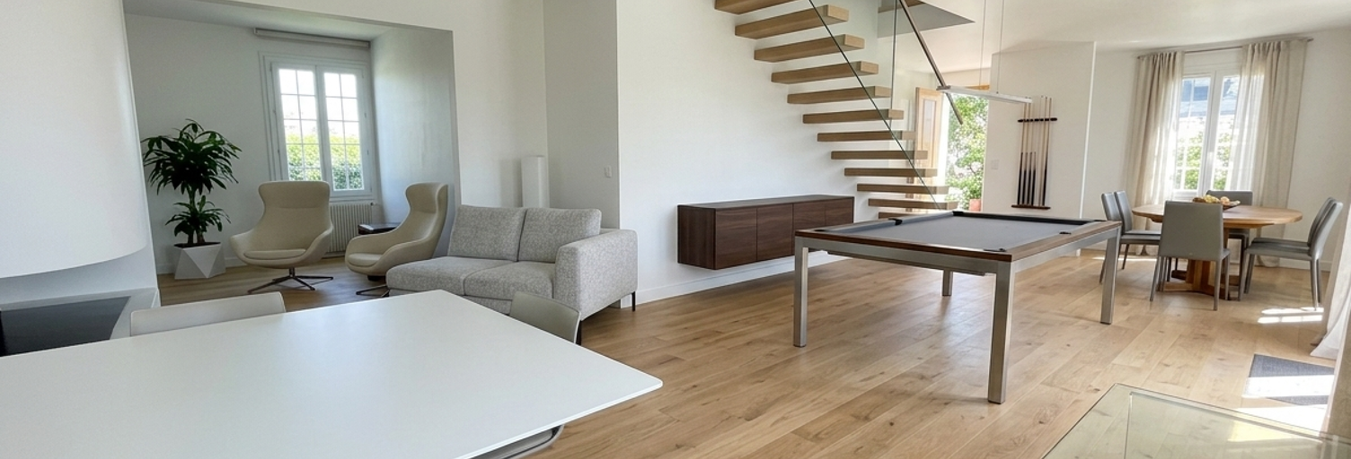Maison 7 Pièces 193 m² à vendre à Saint-Nazaire (44600)