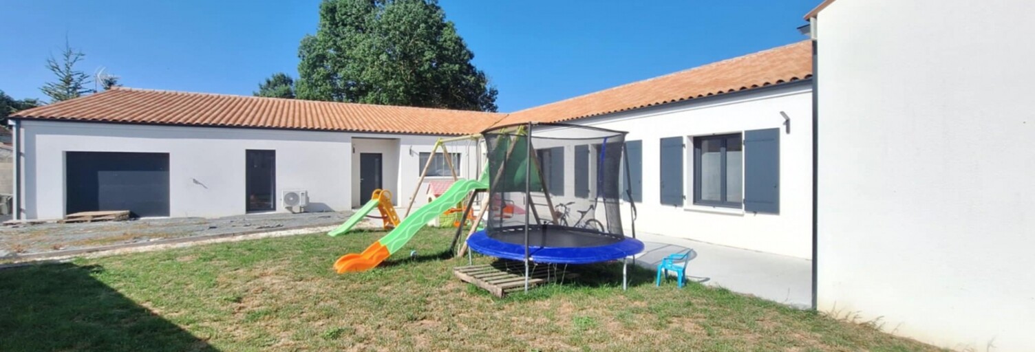 Maison 7 Pièces 166 m² à vendre à Bouhet (17540)