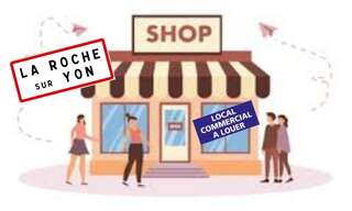 Commerce  46 m² à louer à La Roche-sur-Yon (85000)