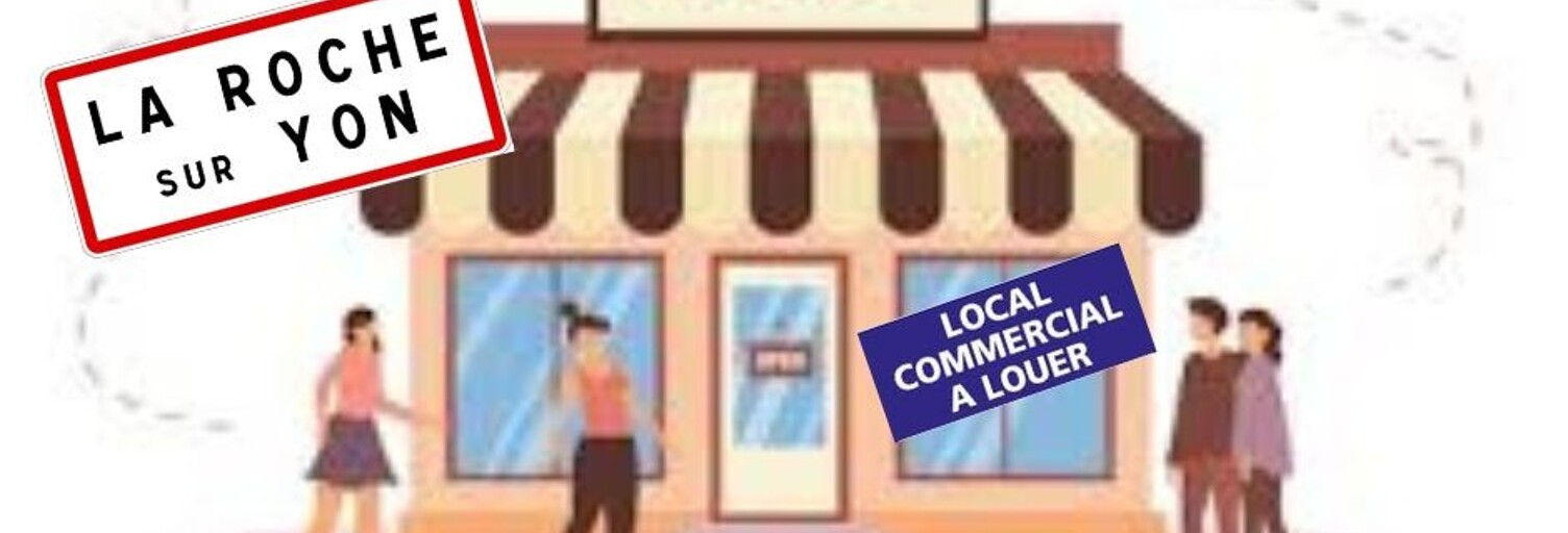 Commerce  46 m² à louer à La Roche-sur-Yon (85000)