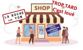 Commerce  46 m² à louer à La Roche-sur-Yon (85000)