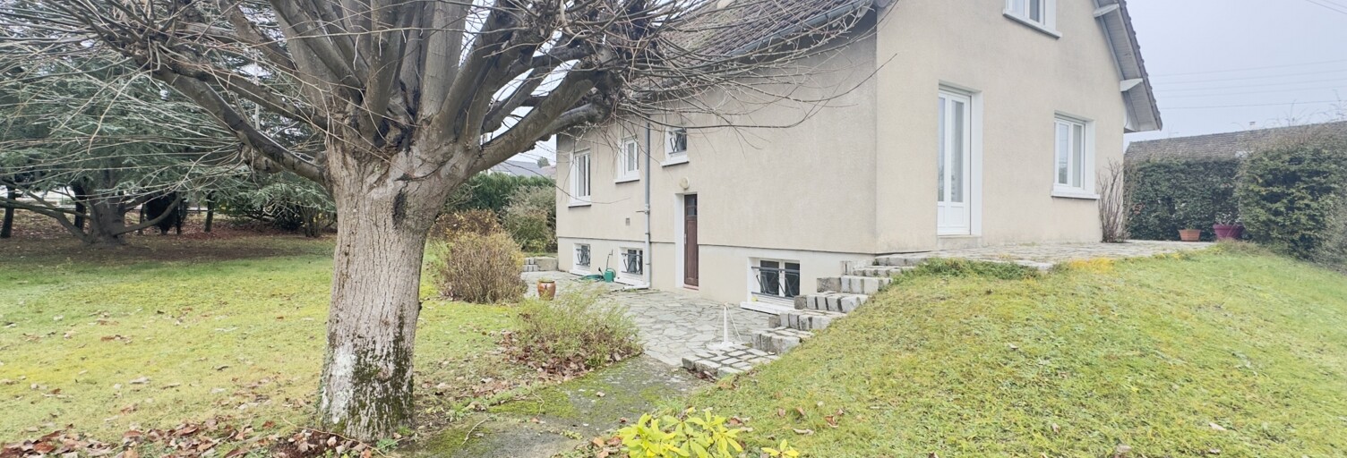 Maison 5 Pièces 127 m² à vendre à Vaux-le-Pénil (77000)