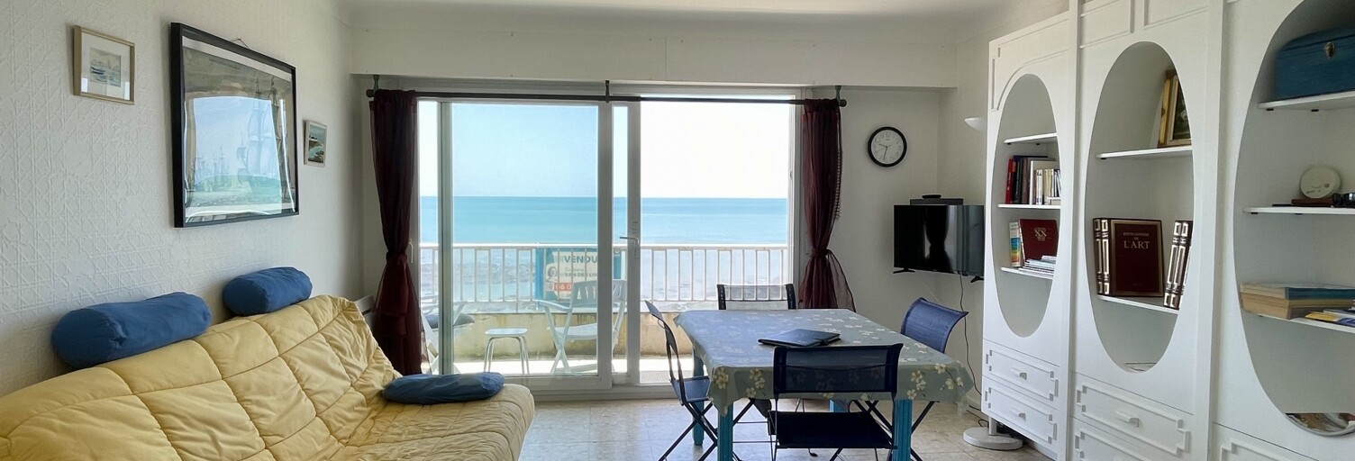 Appartement 2 Pièces 46 m² à vendre à Saint-Hilaire-de-Riez (85270)