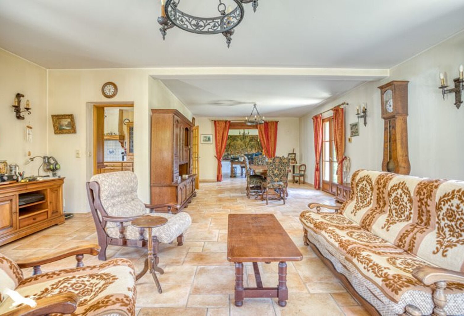 Vente maison 11 pièces 343 m² Lauzun (47410) — photo 1