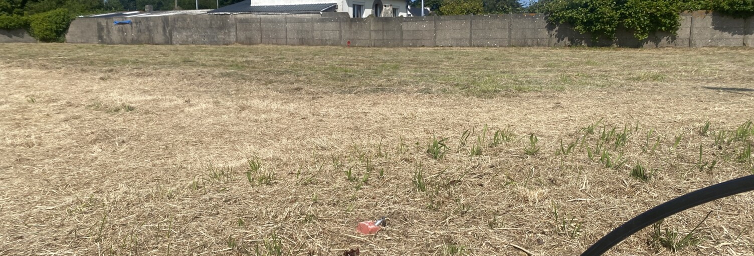 Terrain  801 m² à vendre à Ploumilliau (22300)