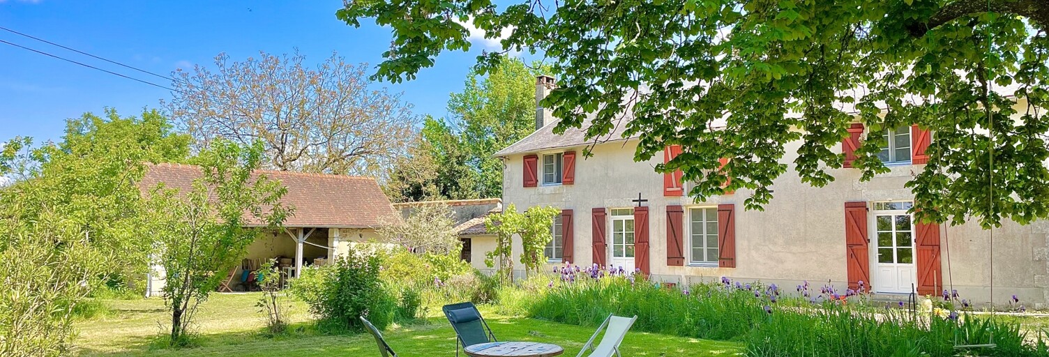 Maison 9 Pièces 203 m² à vendre à Chauvigny (86300)