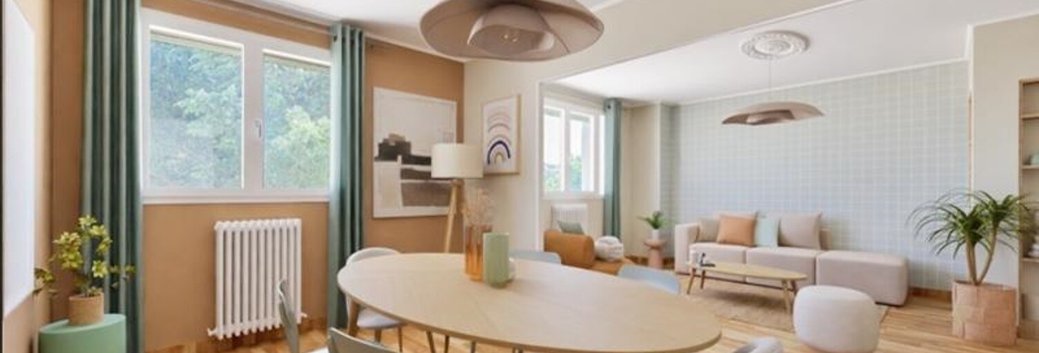 Appartement 3 Pièces 71 m² à vendre à Toulouse (31200)