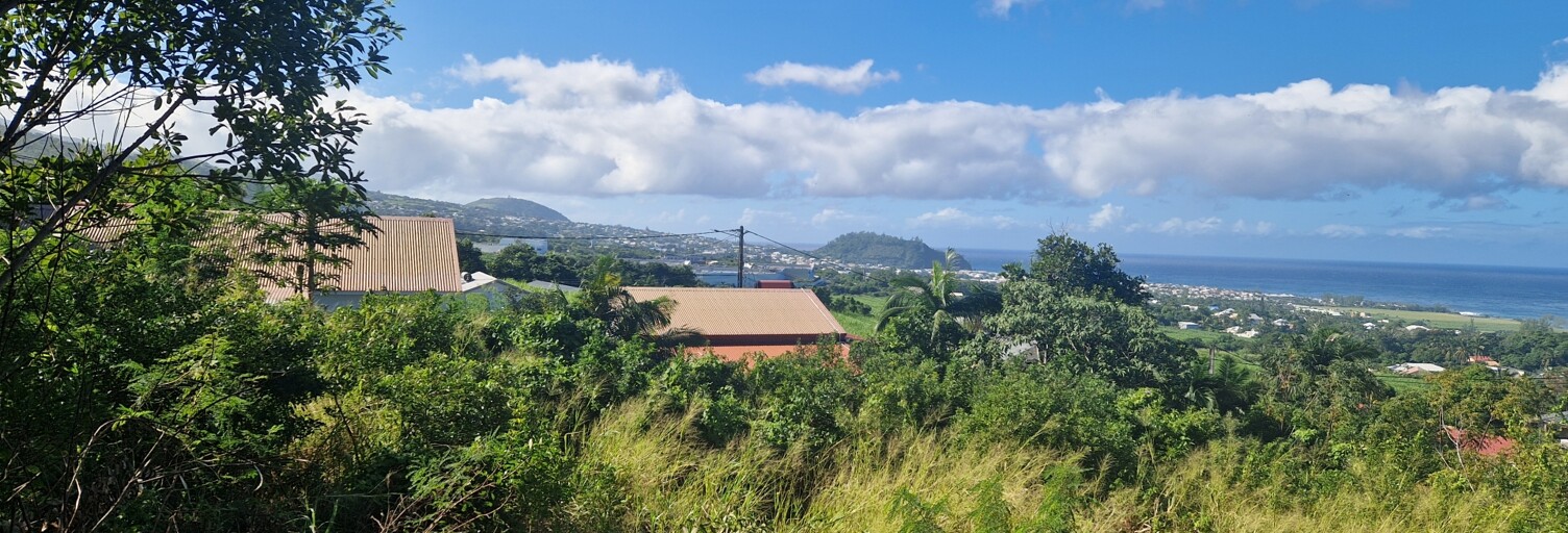 Terrain  590 m² à vendre à Saint-Joseph (97480)